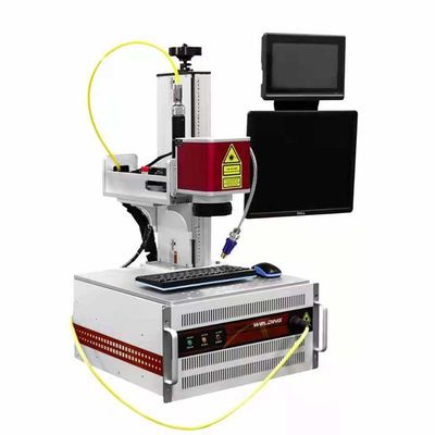 Air Cooling Fiber Laser Welding System 60W 100W Multi Function