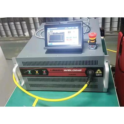 Air Cooling Fiber Laser Welding System 60W 100W Multi Function