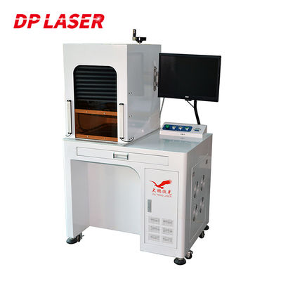 Jewelry Fiber Marking Laser Machine , Multifunctional Desktop Fiber Laser Engraver