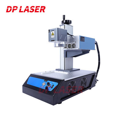 Portable Mini Laser Marking Machine 5W 7W 10W For Crystal Glass