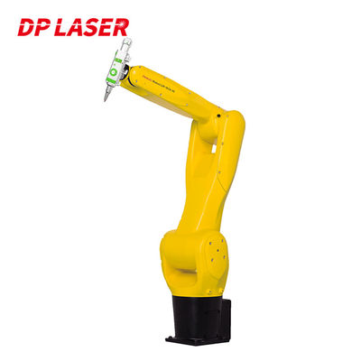 Automatic 6 Axis Welding Arm Robot Practical For Laser Cutting Machine