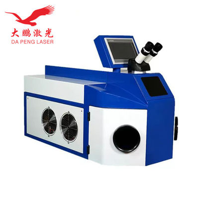 CE Mini Jewelry Laser Welding Machine Practical For Gold Anklet