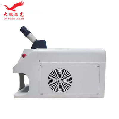 Portable Manual Laser Jewellery Welding Machine For Platinum