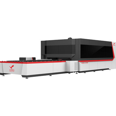 Durable Steel Fiber Laser CNC Cutting Machine Automatic Multiscene