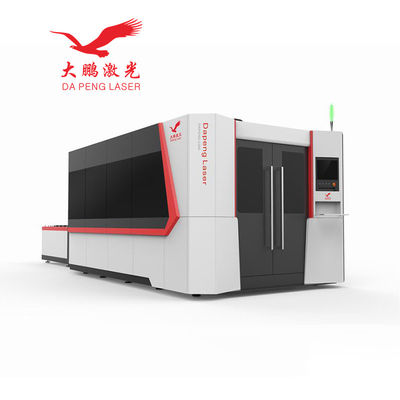380V Fiber Metal Laser Cutting Machine 150m/Min Stable 4 Axis