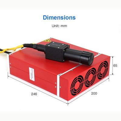 JPT LP E-20W/30W/50W Fiber Laser Source Mopa Laser Marking Machine Parts Accessories