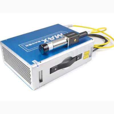 Q Switch Pulsed Fiber Laser Power Source , Stable Laser Cutting Machine Spare Parts