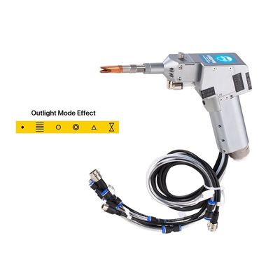 Water Cooling Laser Spare Parts , 5V Handheld Laser Welding Head