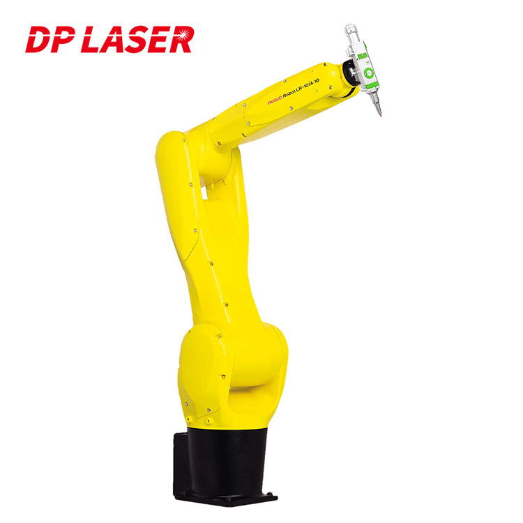 Automatic 6 Axis Welding Arm Robot Practical For Laser Cutting Machine