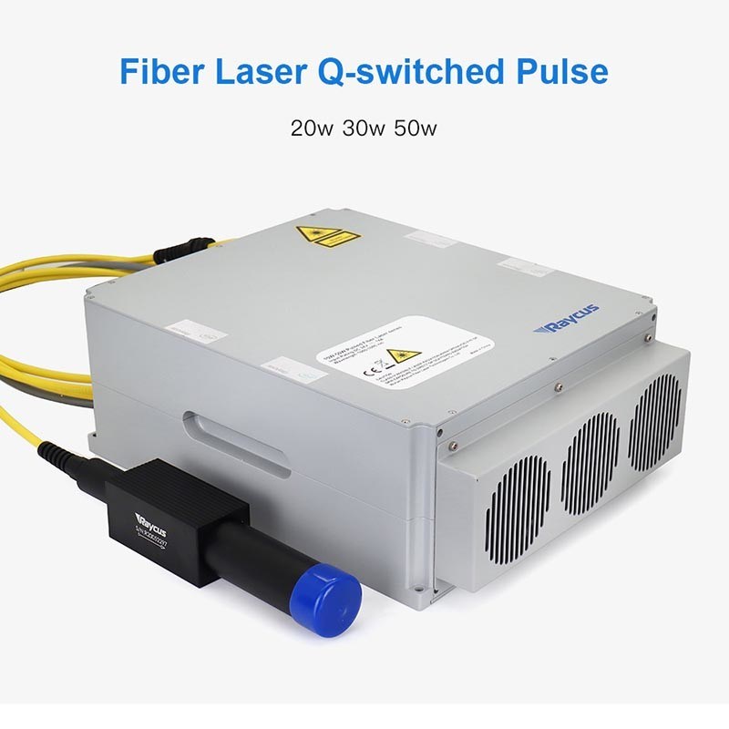 Raycus 20W Marking Machine Q-Switched Pulse Fiber Laser Source RFL-P20QE